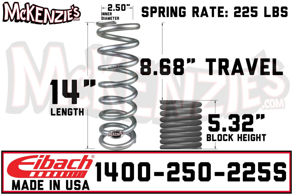 Eibach 1400-250-225S