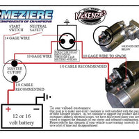 Meziere Starter TS586 (Type 1 Mounting)