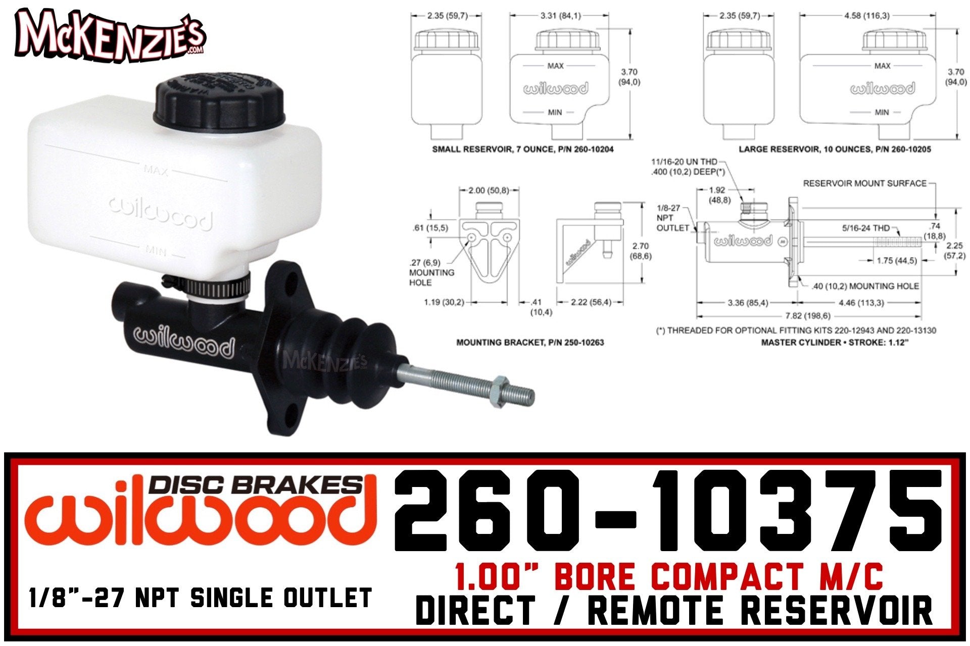 Wilwood 260-10375 | 1