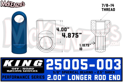King 25005-003 | 2.5