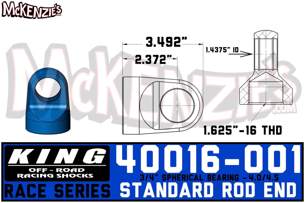 King 40016-001