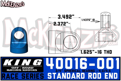 King 40016-001