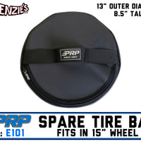 Spare Tire Bag | 15" Wheel | PRP E101