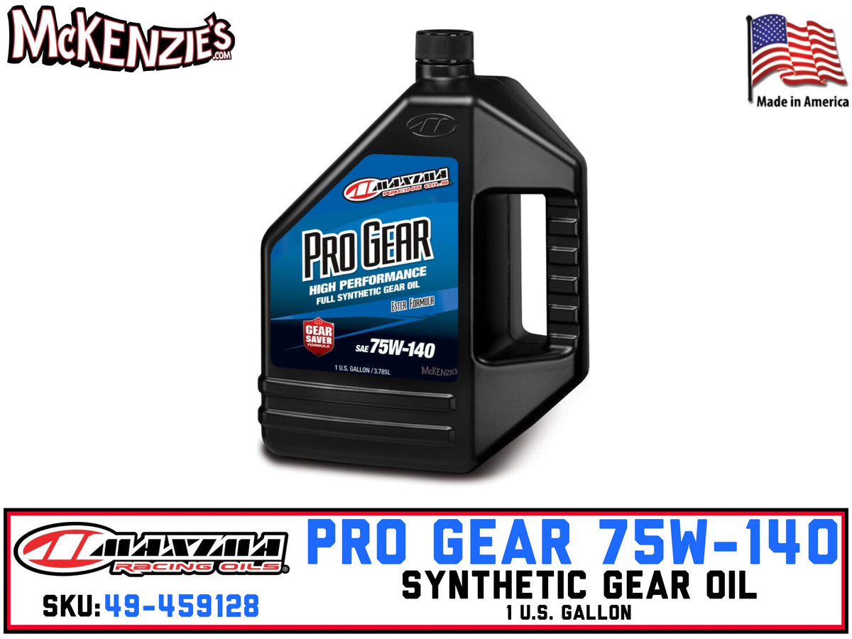 75W-140 Pro Gear Synthetic Gear Oil | 1 U.S. Gallon | Maxima 49-459128 ...