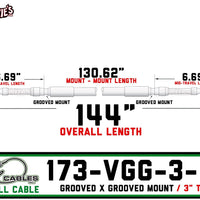 Control Cable 173-VGG-3-144