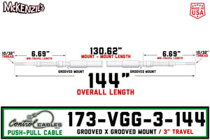 Control Cable 173-VGG-3-144