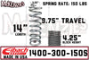 Eibach 1400-300-150S