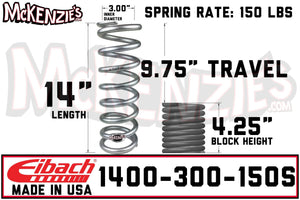 Eibach 1400-300-150S