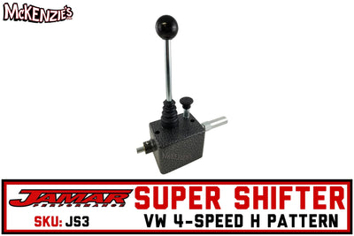 Jamar Super Shifter | Black 11.00