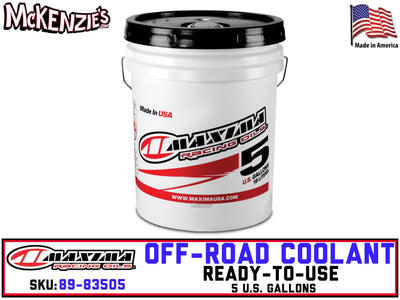 Off-Road Coolant | 5 Gallon | Maxima 89-83505