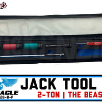Pro Eagle Jack Tool Kit | 2-Ton The Beast Kit | Pro Eagle BX626-B-P