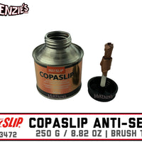Copaslip Anti-Seize Compound | 250g / 8.82oz brush top bottle | Molyslip 3472