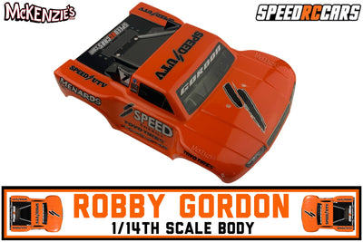 Speed RC Car Body Only | Robby Gordon