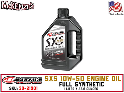 SXS Synthetic 10W-50 | 1 Liter | MAXIMA 30-21901