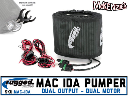 Rugged MAC IDA Pumper | 2-Seat | MAC-IDA