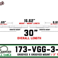 Control Cable 173-VGG-3-30