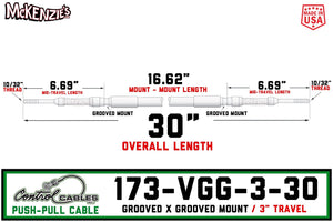 Control Cable 173-VGG-3-30