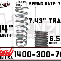 Eibach 1400-300-700S