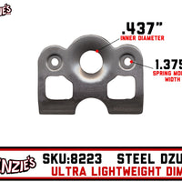 Dzus #6 Lightweight Tab | 8223