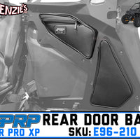 Rear Door Bags w/Knee Pad | RZR Pro XP | PRP E96-210