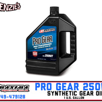 250WT Pro Gear Synthetic Gear Oil | 1 U.S. Gallon | Maxima 49-479128