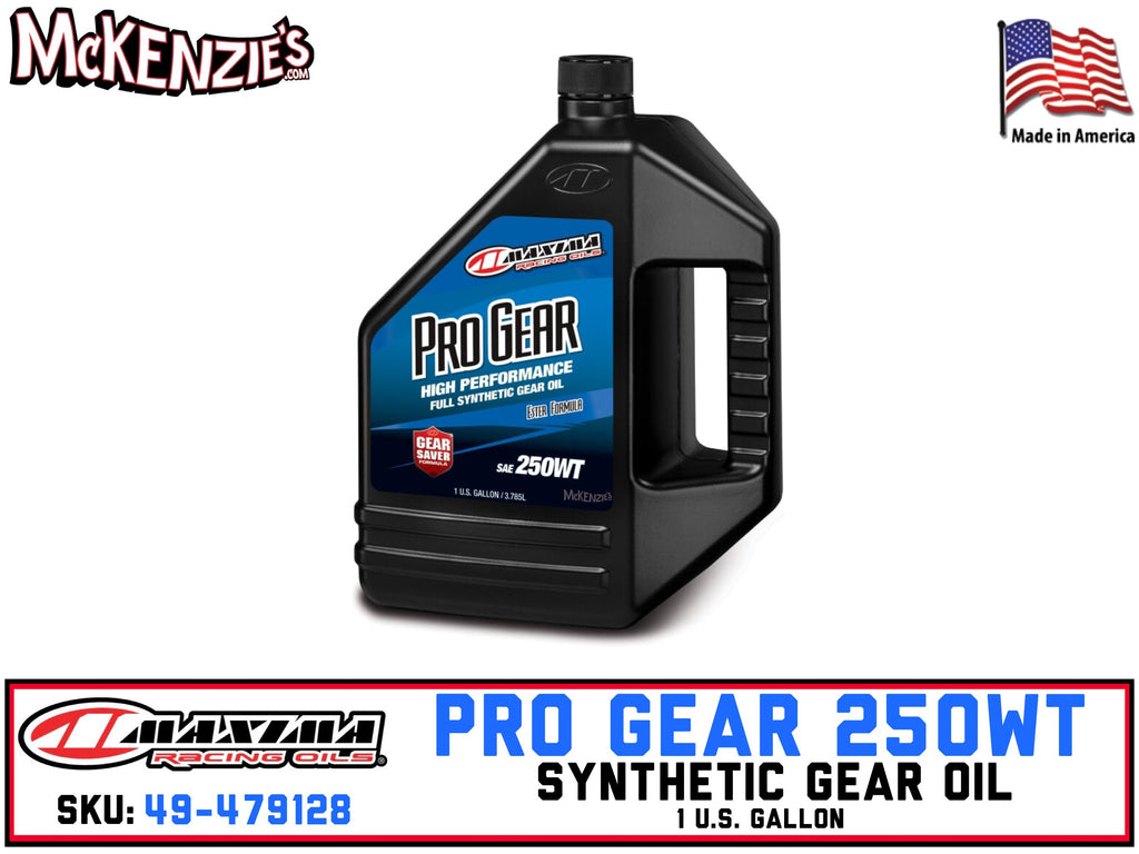 250WT Pro Gear Synthetic Gear Oil | 1 U.S. Gallon | Maxima 49-479128