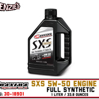 SXS Synthetic 5W-50 | 1 Liter | MAXIMA 30-18901