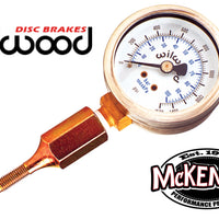 Wilwood 260-0966 | Brake Pressure Gauge