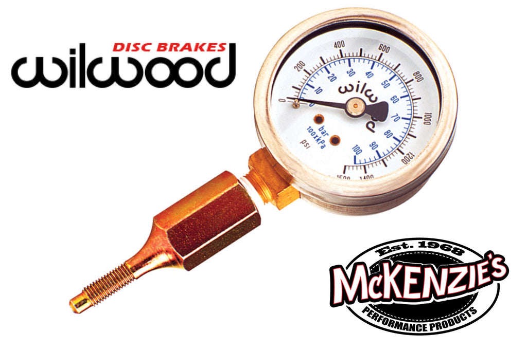 Wilwood 260-0966 | Brake Pressure Gauge