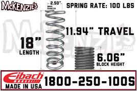 Eibach 1800-250-100S