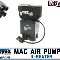 Rugged MAC Air Pumper | 4-Seat | MAC-4P
