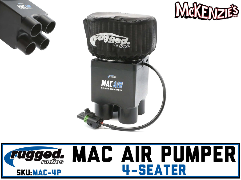Rugged MAC Air Pumper | 4-Seat | MAC-4P