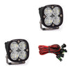 Squardon Sport LED Lights - Pair - Baja Designs (4-Pattern Options)