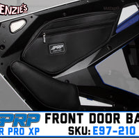 Front Door Bags w/Knee Pad | RZR Pro XP | PRP E97-210