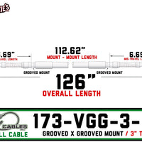 Control Cable 173-VGG-3-126