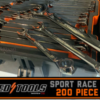 Sport Race Case Kit | 200 Piece Kit | Speed Tools Inc