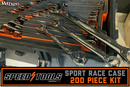 Sport Race Case Kit | 200 Piece Kit | Speed Tools Inc