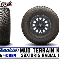 BFG 32x10R15 Mud Terrain KM3 UTV Tire | BFGoodrich 40964