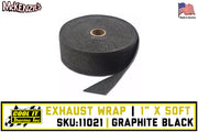 1" x 50ft Header Wrap |  Graphite Black | Thermo Tec 11021