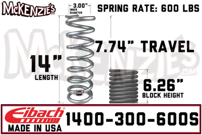 Eibach 1400-300-600S