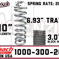 Eibach 1000-300-200S