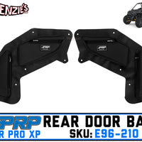Rear Door Bags w/Knee Pad | RZR Pro XP | PRP E96-210