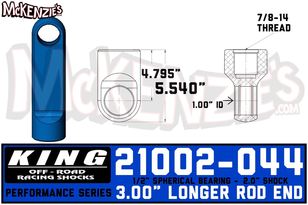 King Shocks 21002-044