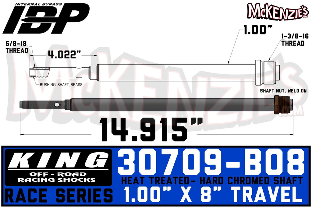 King 30709-B08