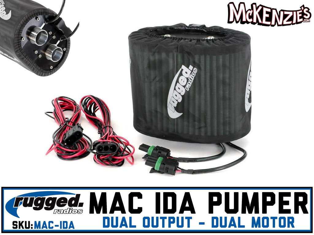 Rugged MAC IDA Pumper | 2-Seat | MAC-IDA
