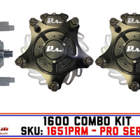 ProAm 1651PRM | 1600 Spec Combo Brake Hub Kit