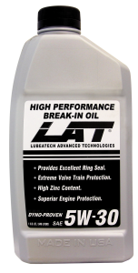 LAT High Performance Break-In Oils
