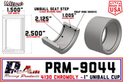 PRM-9044 | 1" Uniball Cup