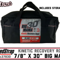 7/8" x 30FT BIG MAMA | Kinetic Recovery Rope | 28,300lbs MRC | Speed Strap 37830