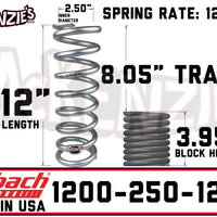 Eibach 1200-250-125S